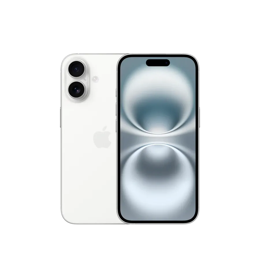 Apple iPhone 16, 512 GB, Λευκό — Image №1