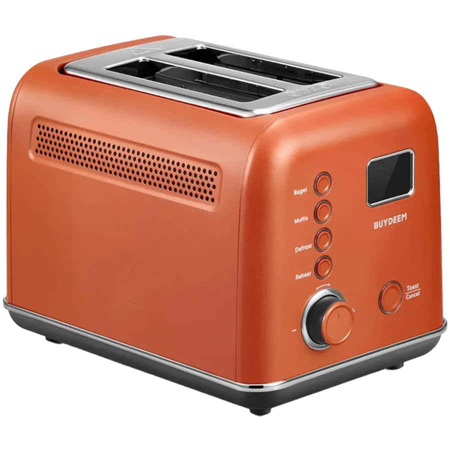 BUYDEEM Toaster DT730E, Koi Red — Image №1