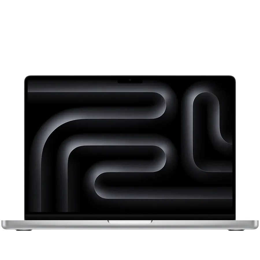 MacBook Pro 14.2"  M3 (8C CPU/10C GPU), 8 ГБ, 512 ГБ, Серебристый — Изображение №1