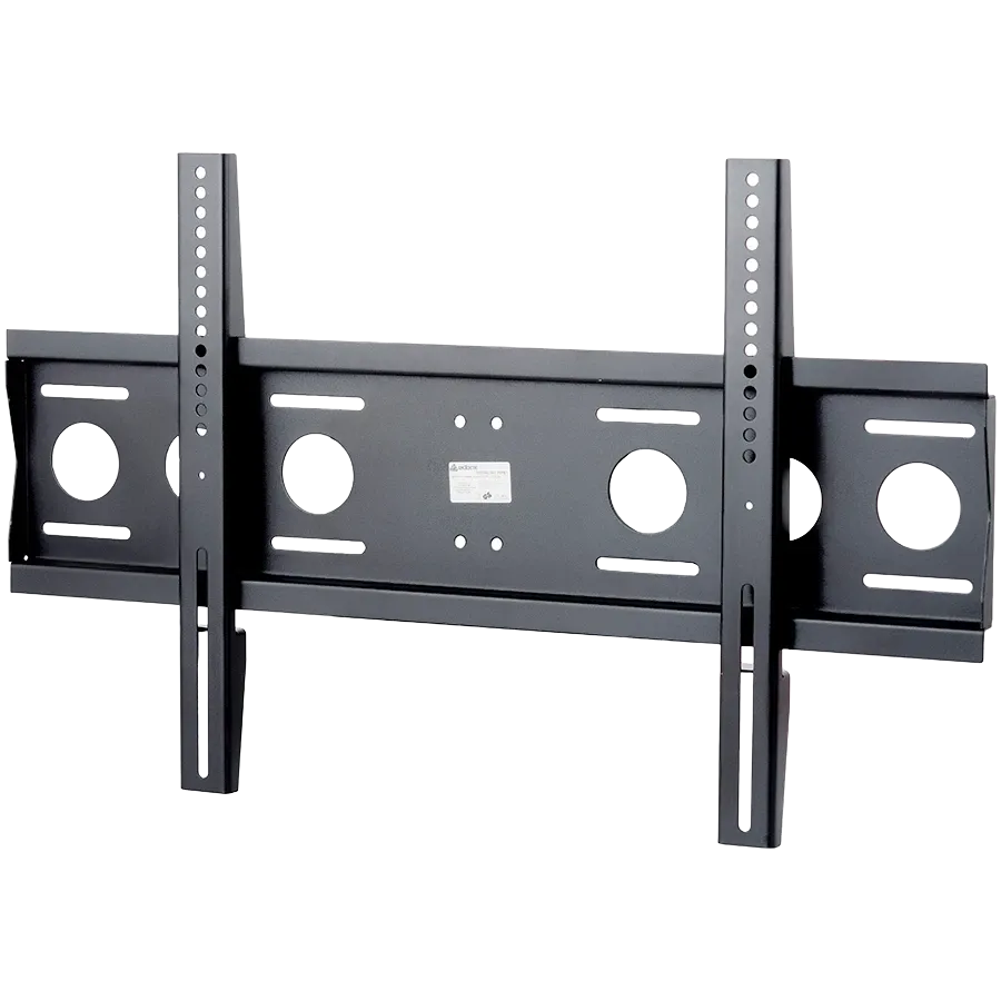 EDBAK Fixed Wall Mount for Screens 40"-75", Black — Image №1