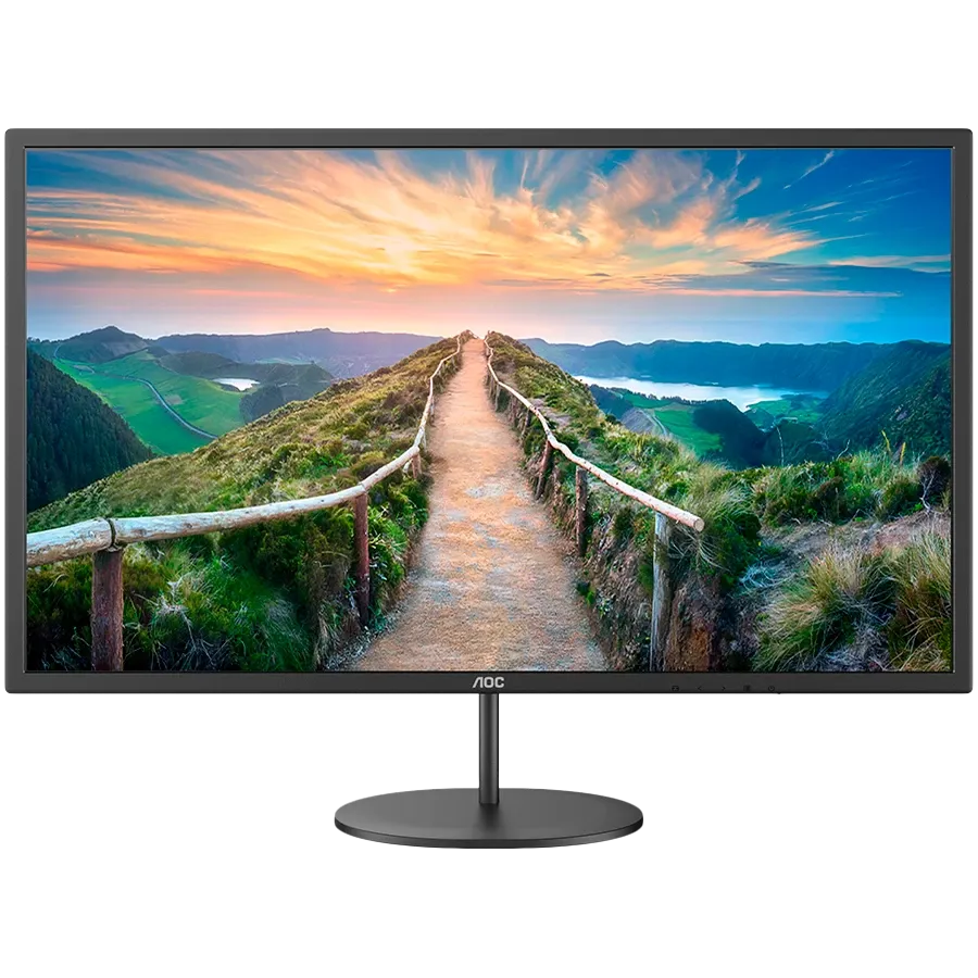 AOC LED-монитор (31.5", 2560x1440, IPS) Чёрный — Изображение №1