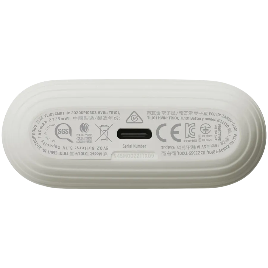 DEVIALET Gemini II Беспроводные наушники, Light Pearl — Изображение №13