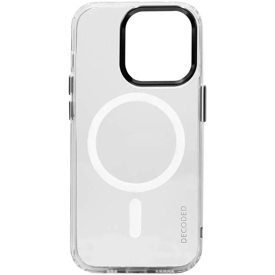DECODED Θήκη Recycled Plastic Clear με MagSafe, Σαφές for iPhone 14 Pro — Εικών №1