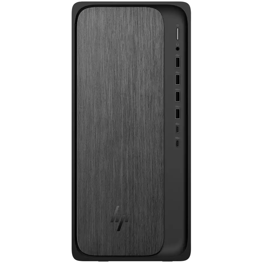 HP INC Десктоп {AMD Ryzen 3 8300G}, 8 ГБ, Серый, 512 ГБ — Изображение №1