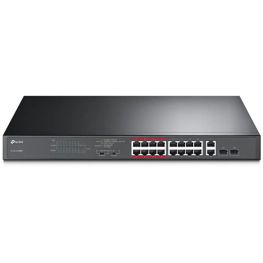 TP-LINK Network Switch JetStream TL-SL1218MP — Image №1