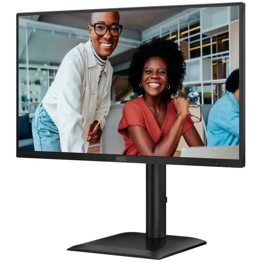AOC Monitor LED (23.8", 1920x1080, IPS) Black — Image №4
