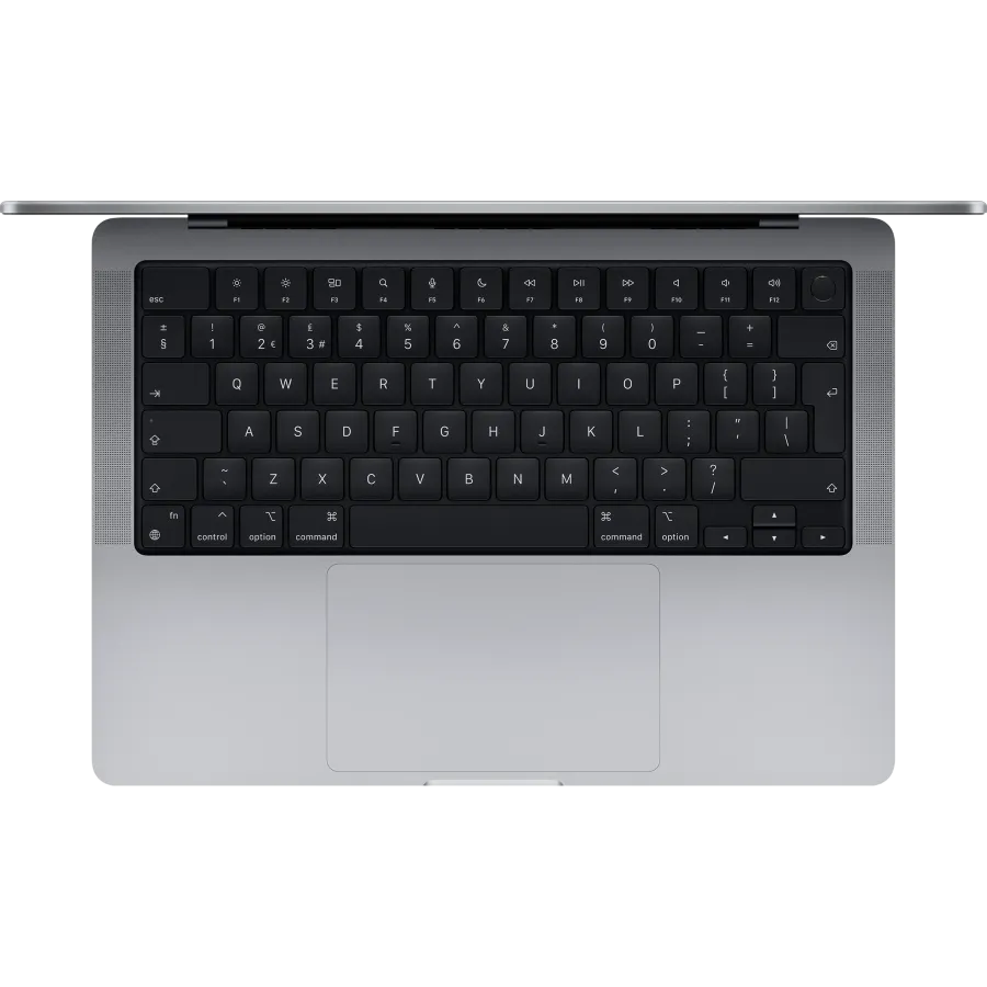 Apple MacBook Pro 14.2" Apple M1 Pro (8C CPU/14C GPU), 16 ГБ, 512 ГБ, Space Gray, Русский/Международный английский, 2021 — Изображение №2 Apple MacBook Pro 14.2" Apple M1 Pro (8C CPU/14C GPU), 16 ГБ, 512 ГБ, Space Gray, Русский/Международный английский, 2021 — Изображение №2