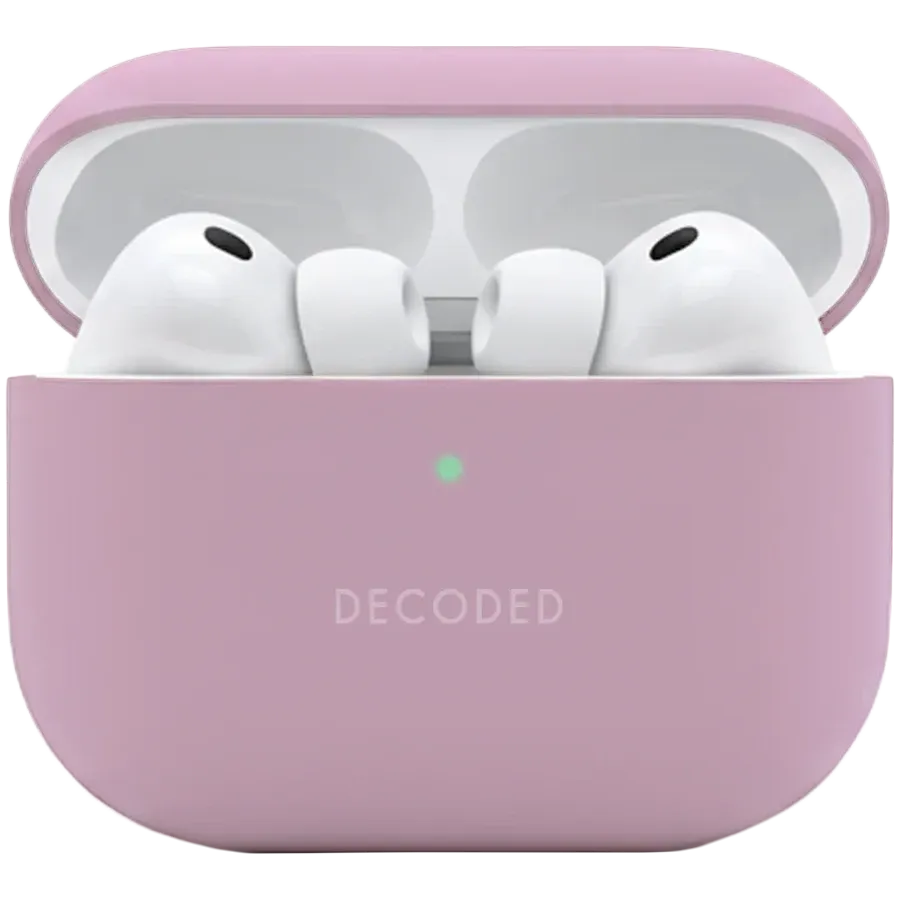 DECODED Case Silicon Case , Pink for AirPods Pro (Gen3) — Image №2