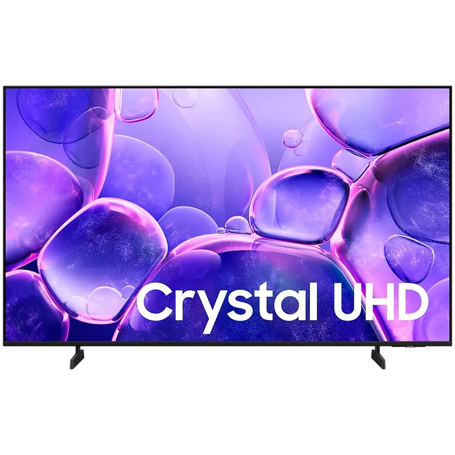 SAMSUNG Smart TV, LED, 43", UHD, Black — Image №1 SAMSUNG Smart TV, LED, 43", UHD, Black — Image №1