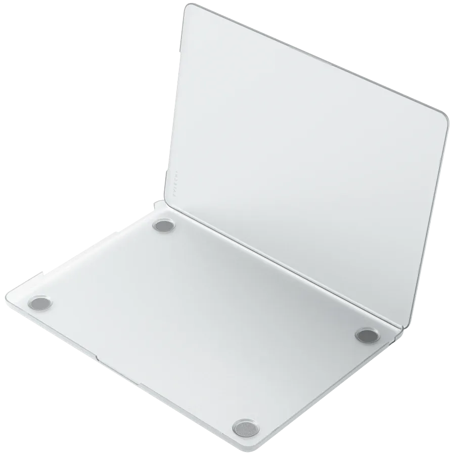 SATECHI Θήκη κελύφους Eco-Hardshell , Σαφές for MacBook Air 13 — Εικών №4 SATECHI Θήκη κελύφους Eco-Hardshell , Σαφές for MacBook Air 13 — Εικών №4