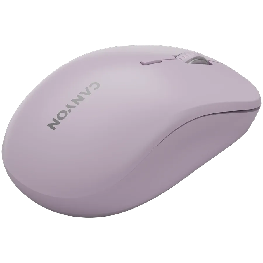 Мышь CANYON MW-12, Беспроводная, розовая — Изображение №5