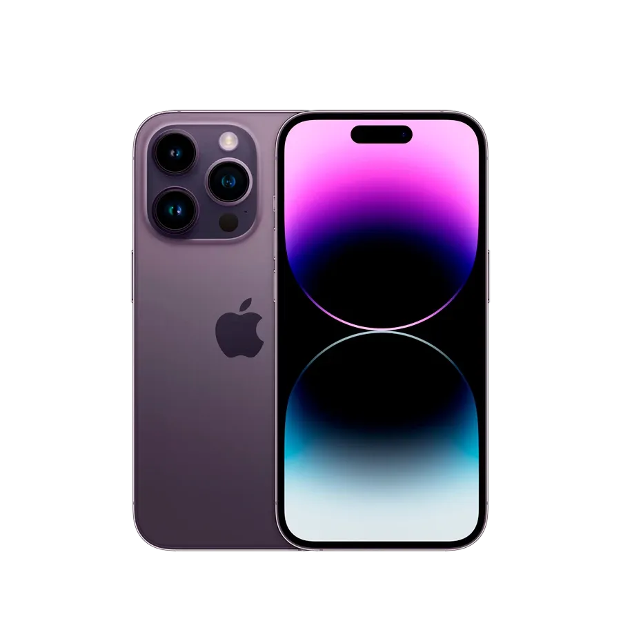 Apple iPhone 14 Pro, 128 GB, Deep Purple — Image №1