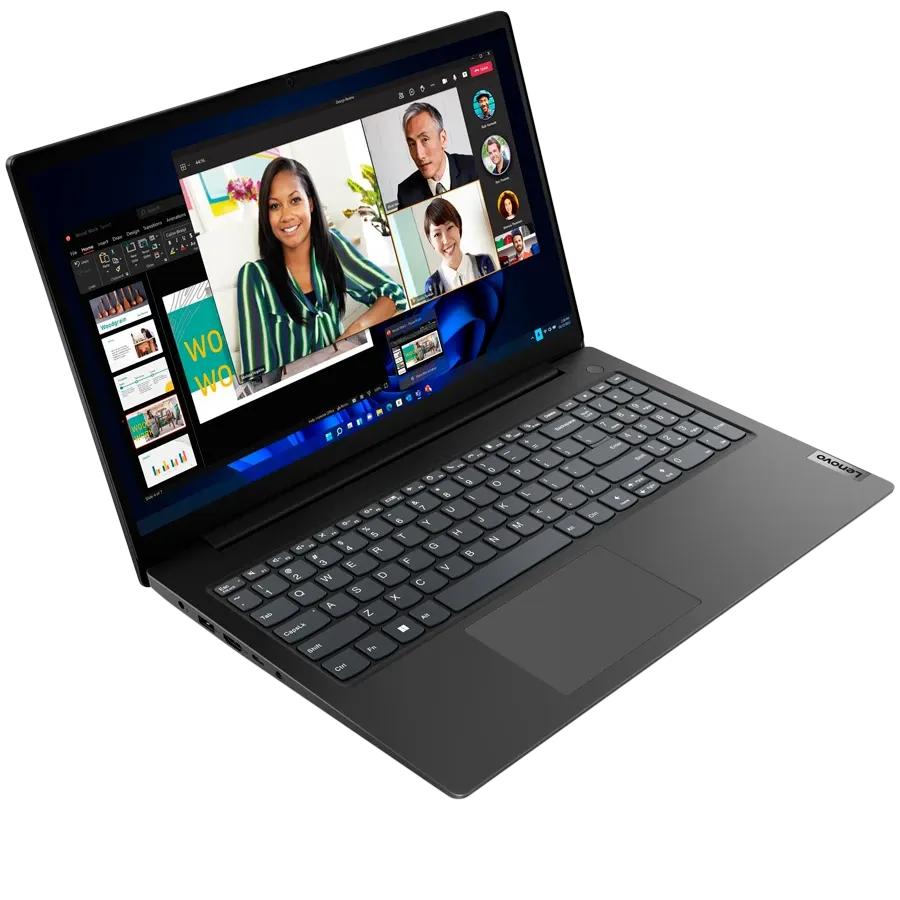 Laptop LENOVO V15 G4 15.6" (1920x1080 60Hz), Ryzen 5 7520U, 16 GB, 610M, Black, 512 GB — Image №2