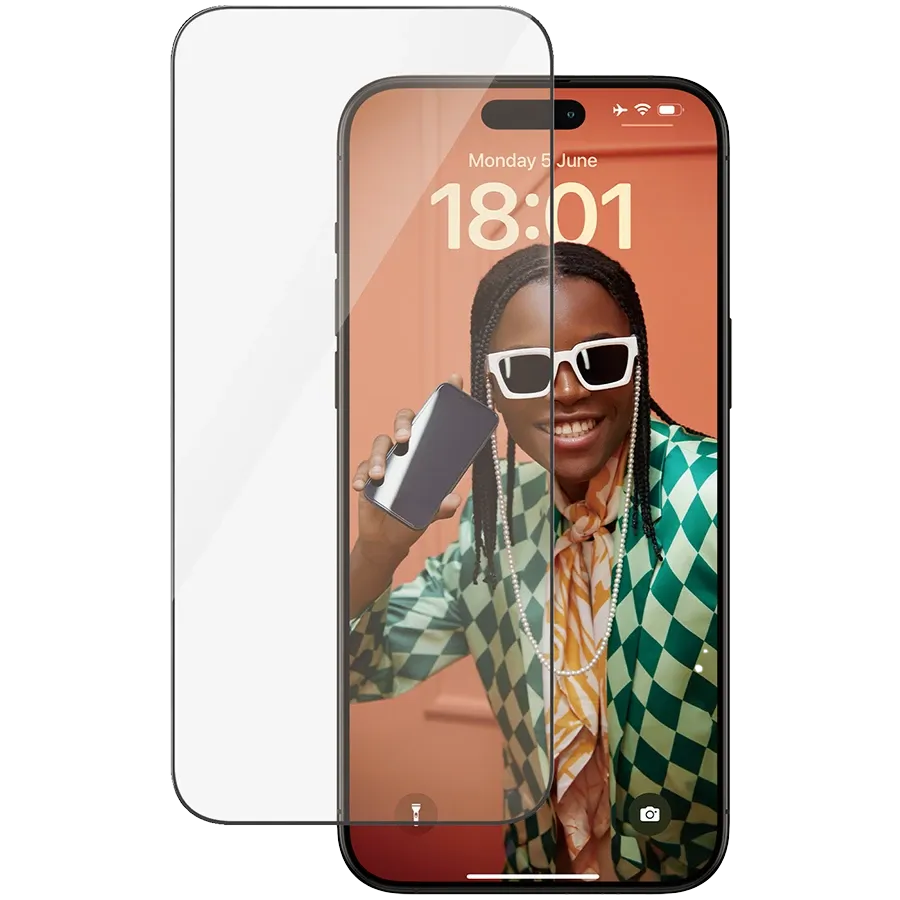 PANZERGLASS Γυαλί ασφαλείας for iPhone 15 Pro — Εικών №1 PANZERGLASS Γυαλί ασφαλείας for iPhone 15 Pro — Εικών №1