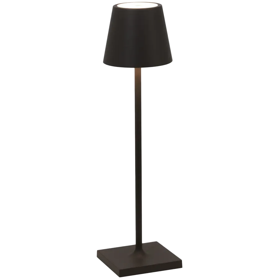 ZAFFERANO POLDINA PRO MICRO TABLE LAMP 70x275mm. MATT BLACK - 1.8W - DYNAMIC WHITE- — Εικών №1 ZAFFERANO POLDINA PRO MICRO TABLE LAMP 70x275mm. MATT BLACK - 1.8W - DYNAMIC WHITE- — Εικών №1