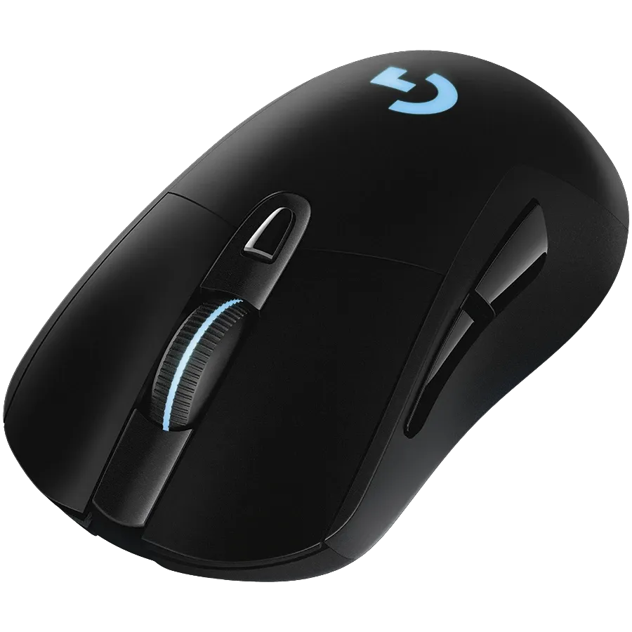 LOGITECH G703 Lightspeed Ποντίκι παιχνιδιού, Με σύρμα και ασύρματο, Μαύρος — Εικών №2