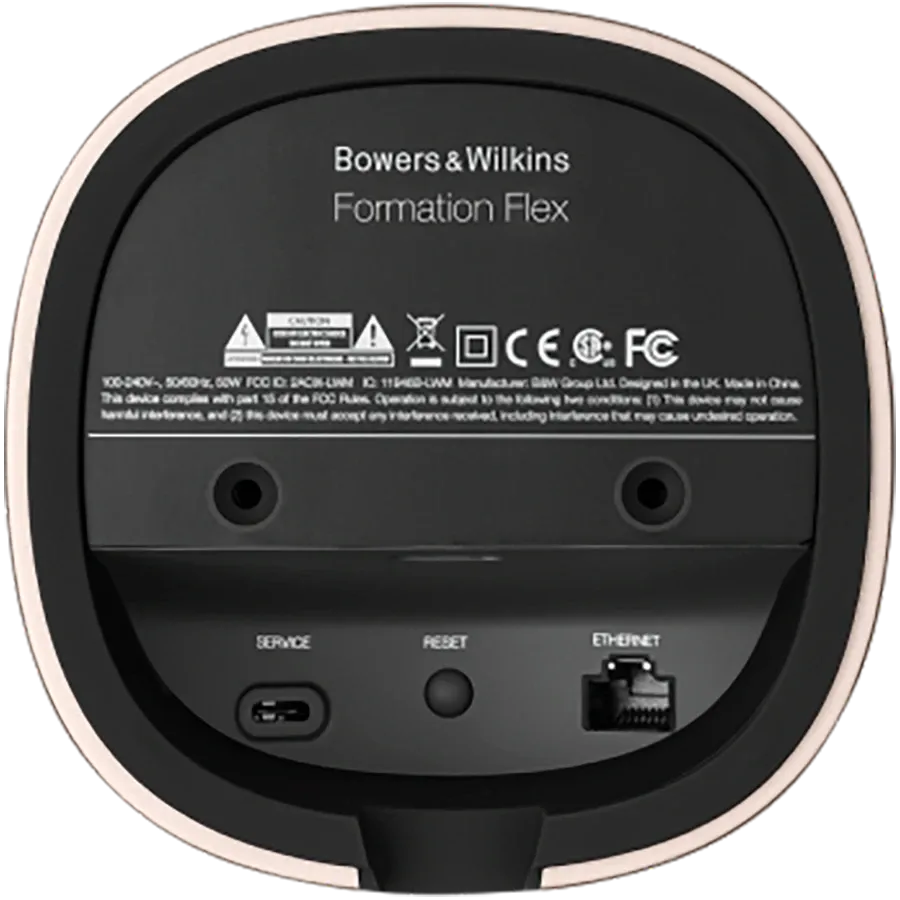 Портативная колонка BOWERS & WILKINS, черная — Изображение №4