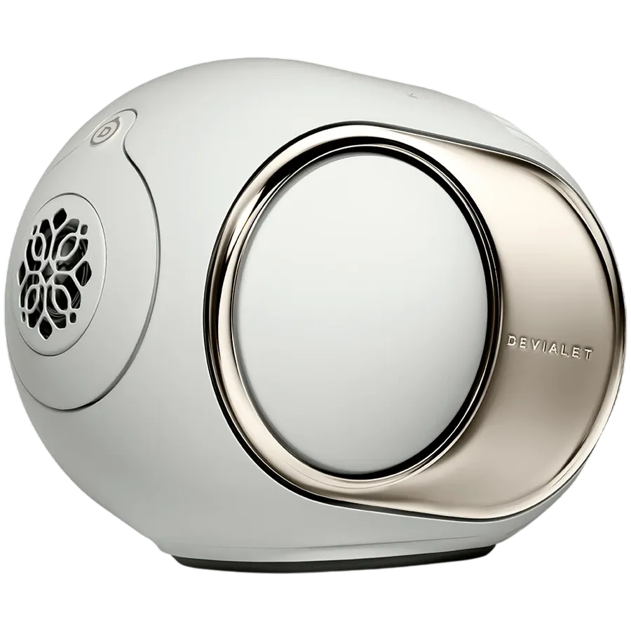 DEVIALET Phantom Ultimate 98dB Speaker Light Pearl — Image №1 DEVIALET Phantom Ultimate 98dB Speaker Light Pearl — Image №1