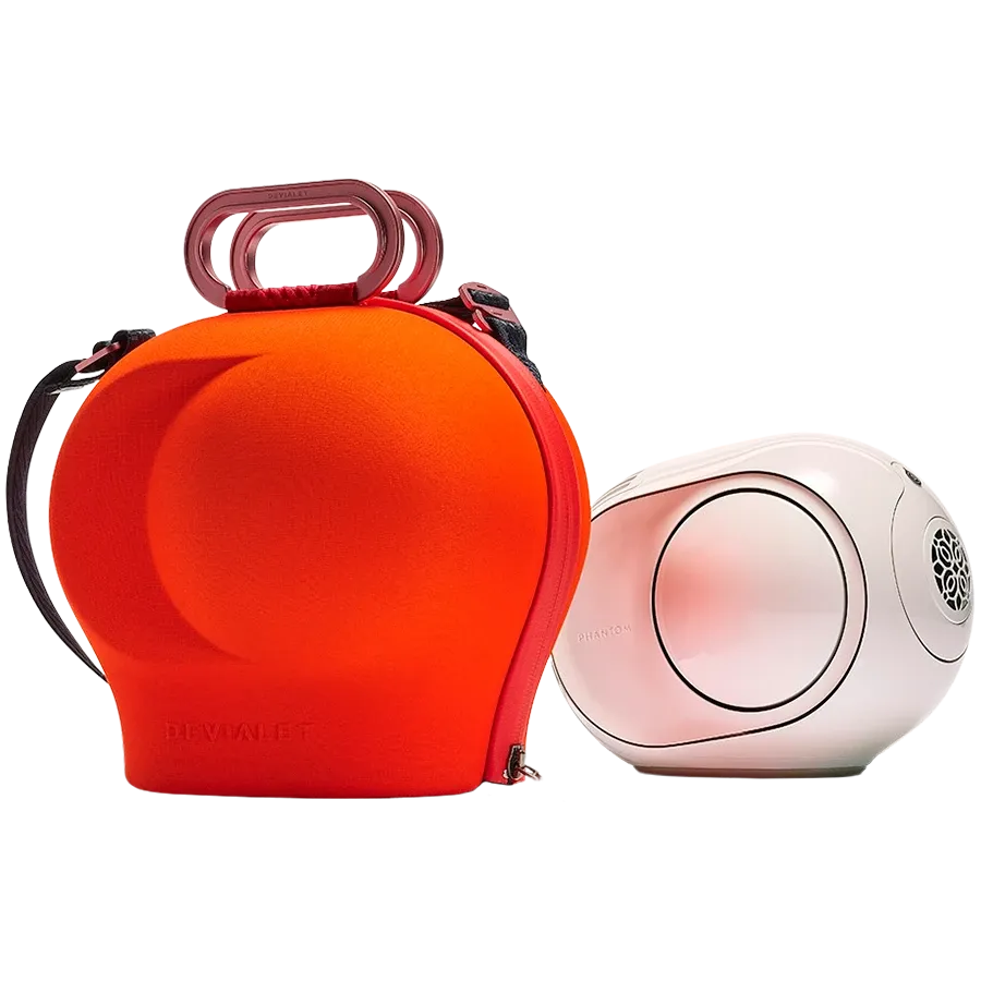 DEVIALET Τσάντα Cocoon, Jupiter Orange — Εικών №1 DEVIALET Τσάντα Cocoon, Jupiter Orange — Εικών №1