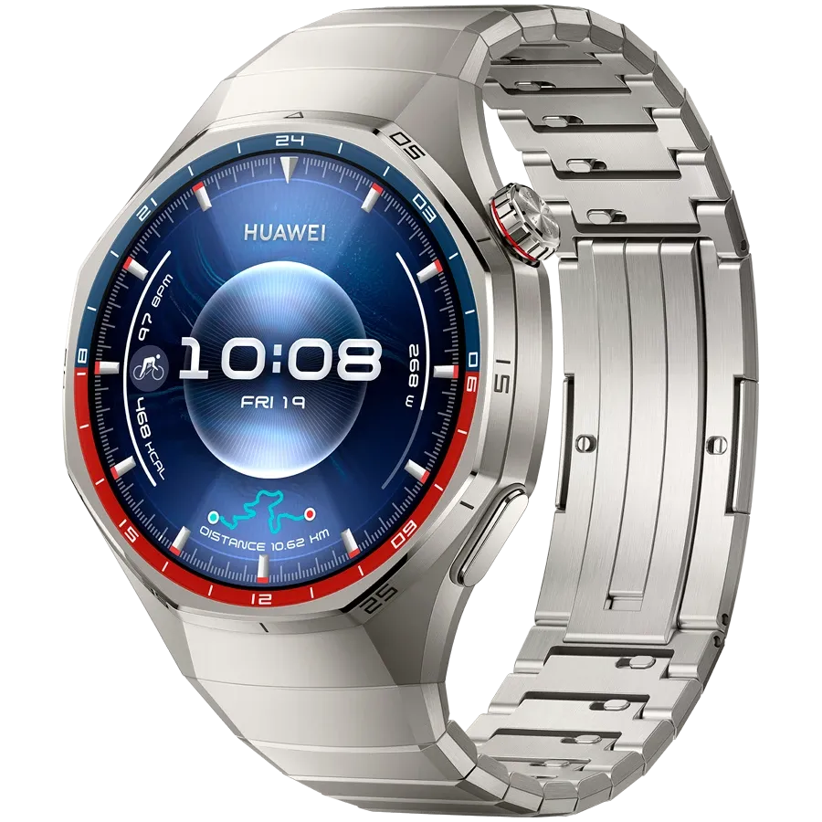 HUAWEI Watch GT 6 Pro Smart Watch, 46mm, Silver — Image №1