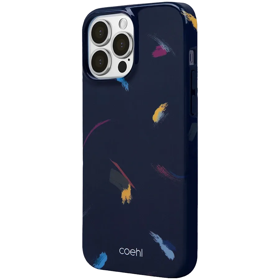 UNIQ Case COEHL Reverie , Blue for iPhone 13 Pro Max — Image №1