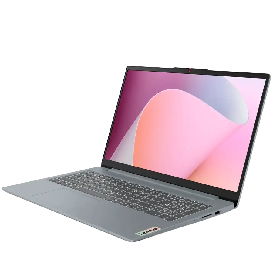 Ноутбук LENOVO IdeaPad Slim 3 15.6" Ryzen 3 30 8ГБ RAM 512ГБ SSD, Arctic Grey, 2026 — Изображение №3