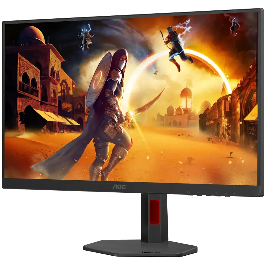 AOC Monitor LED (27", 2560x1440, IPS) Black — Image №3