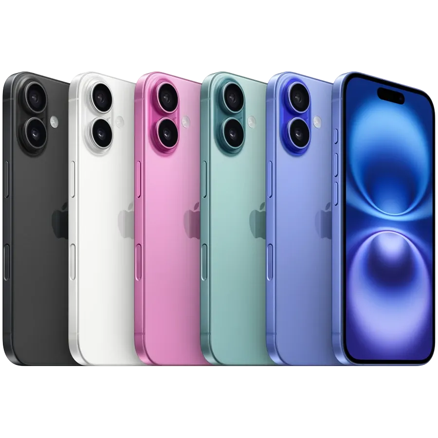iPhone 16, 256 ГБ, Ақ — image №5