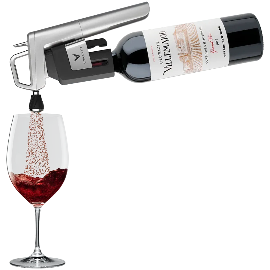 CORAVIN Timeless Six Plus Timeless Six Plus, SilverTimeless Six+ Wine Preservation System — Image №9 CORAVIN Timeless Six Plus Timeless Six Plus, SilverTimeless Six+ Wine Preservation System — Image №9