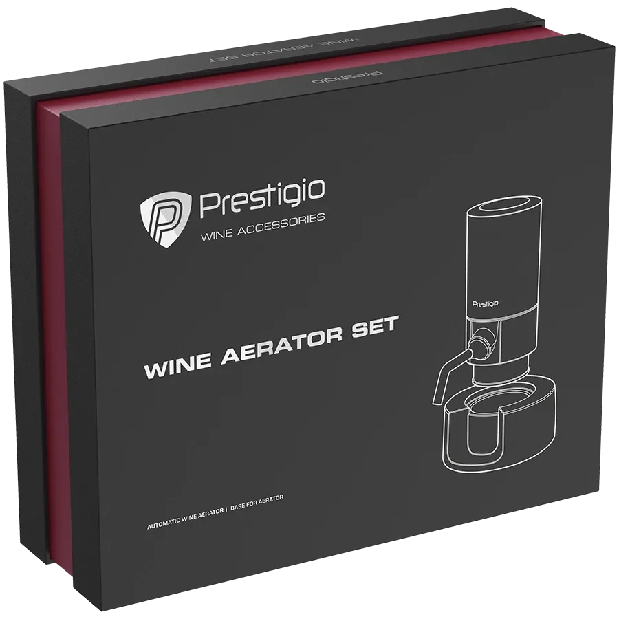 PRESTIGIO, Silver Electric Wine Dispenser — Image №19