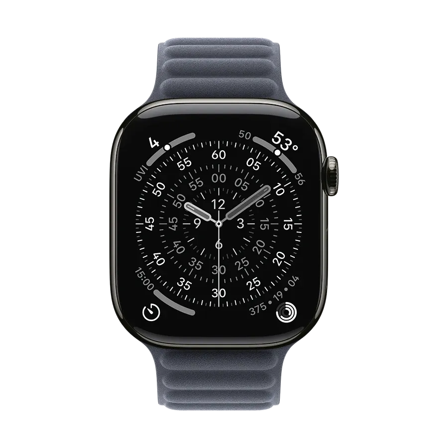 Apple 46mm Magnetic Link Band Extension Magnetic Link Μαρίν Για Apple Watch 46 mm — Εικών №3 Apple 46mm Magnetic Link Band Extension Magnetic Link Μαρίν Για Apple Watch 46 mm — Εικών №3