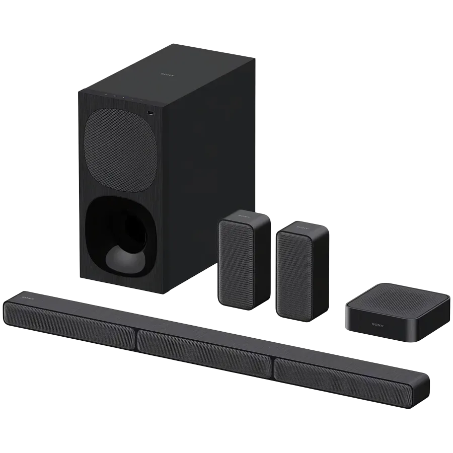 SONY HTS40R Home Audio System Black — Image №1