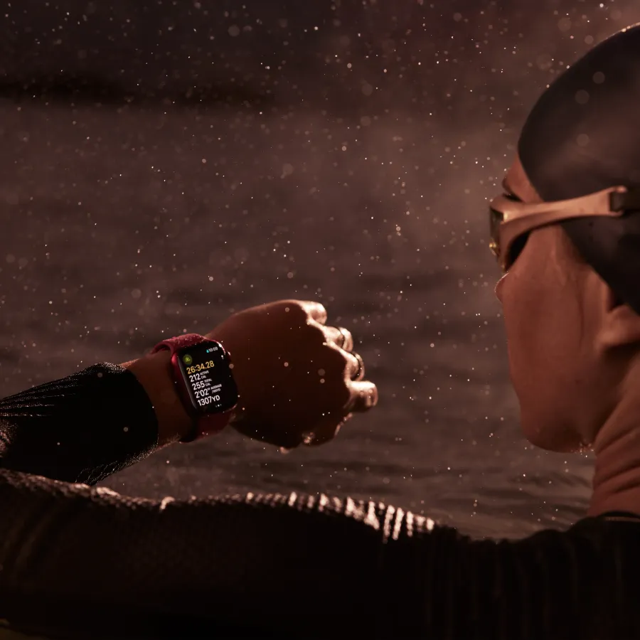 Apple Watch Series 9 GPS, 45χιλ., Μεσάνυχτα, Midnight Sport Band, M/L — Εικών №4 Apple Watch Series 9 GPS, 45χιλ., Μεσάνυχτα, Midnight Sport Band, M/L — Εικών №4