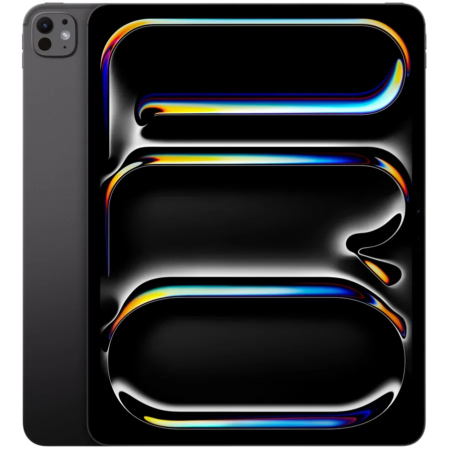 iPad Pro 13 M4, 256 GB Wi-Fi Standard glass 2024, Space Black — Image №1
