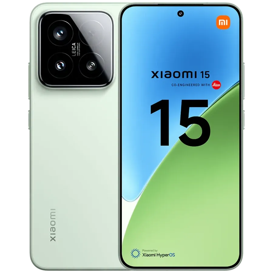 XIAOMI 15  5G 12 ГБ/256 ГБ, Зелёный — Image №1