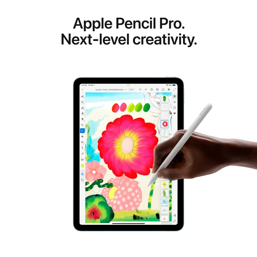 iPad Air 13 M3, 1 TB Wi-Fi 2025, Starlight — Image №6