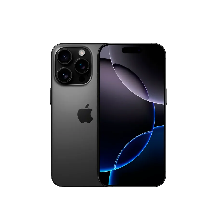 Apple iPhone 16 Pro, 512 ГБ, Black Titanium — Изображение №1