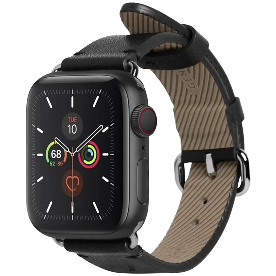 NATIVE UNION Classic Strap для Apple Watch (42мм / 44мм) Ремешок CLASSIC STRAP Чёрный для Apple Watch 42 mmApple Watch 44 mmApple Watch 45 mm 42/44/45 mm — Изображение №1 NATIVE UNION Classic Strap для Apple Watch (42мм / 44мм) Ремешок CLASSIC STRAP Чёрный для Apple Watch 42 mmApple Watch 44 mmApple Watch 45 mm 42/44/45 mm — Изображение №1