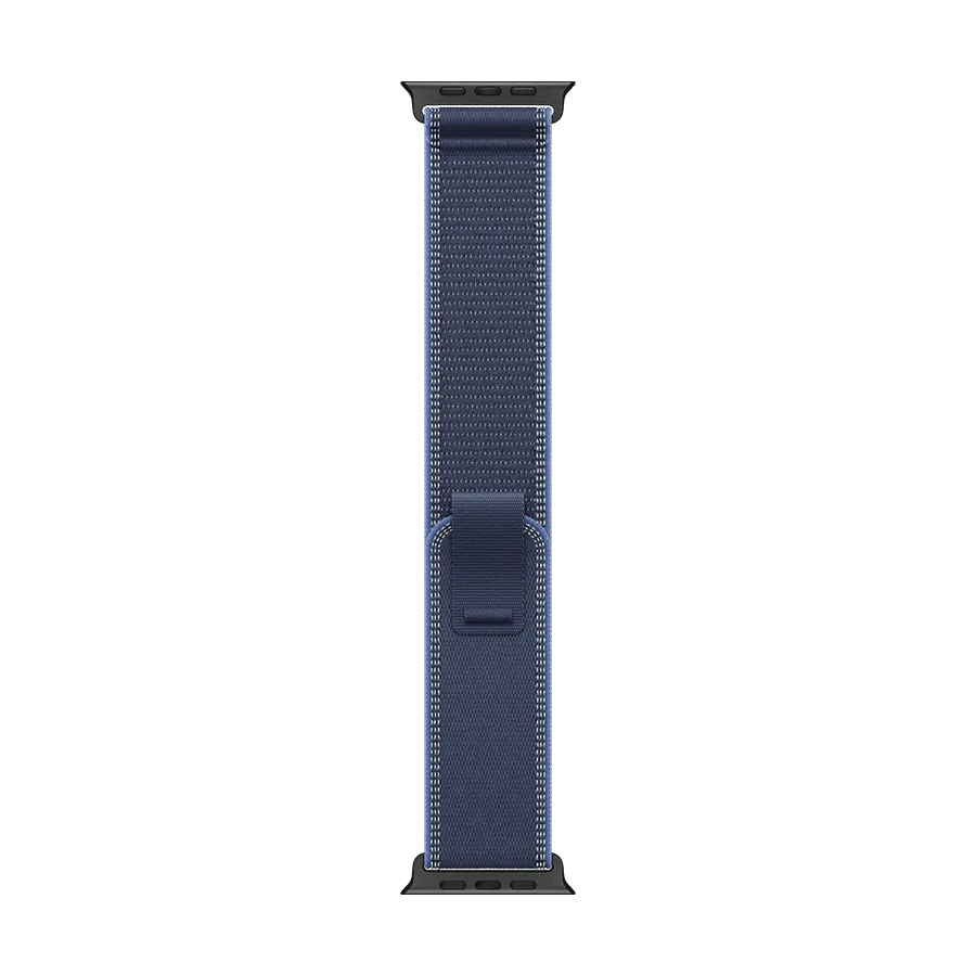Apple 49mm Trail Loop - M/L Band Extension Trail Loop Blue/Bright Blue for Apple Watch 44/45/46/49 mm — Image №1