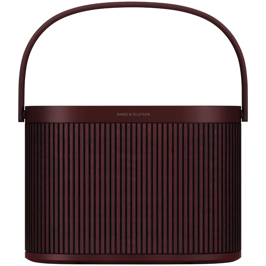 BANG & OLUFSEN Beosound A5 Portable Speaker Cranberry Red — Image №1