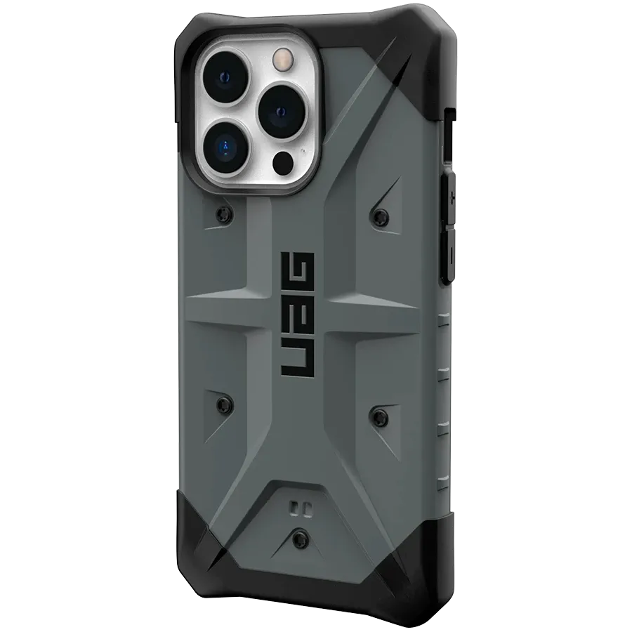 UAG Protective Case Pathfinder , Silver for iPhone 13 Pro — Image №3