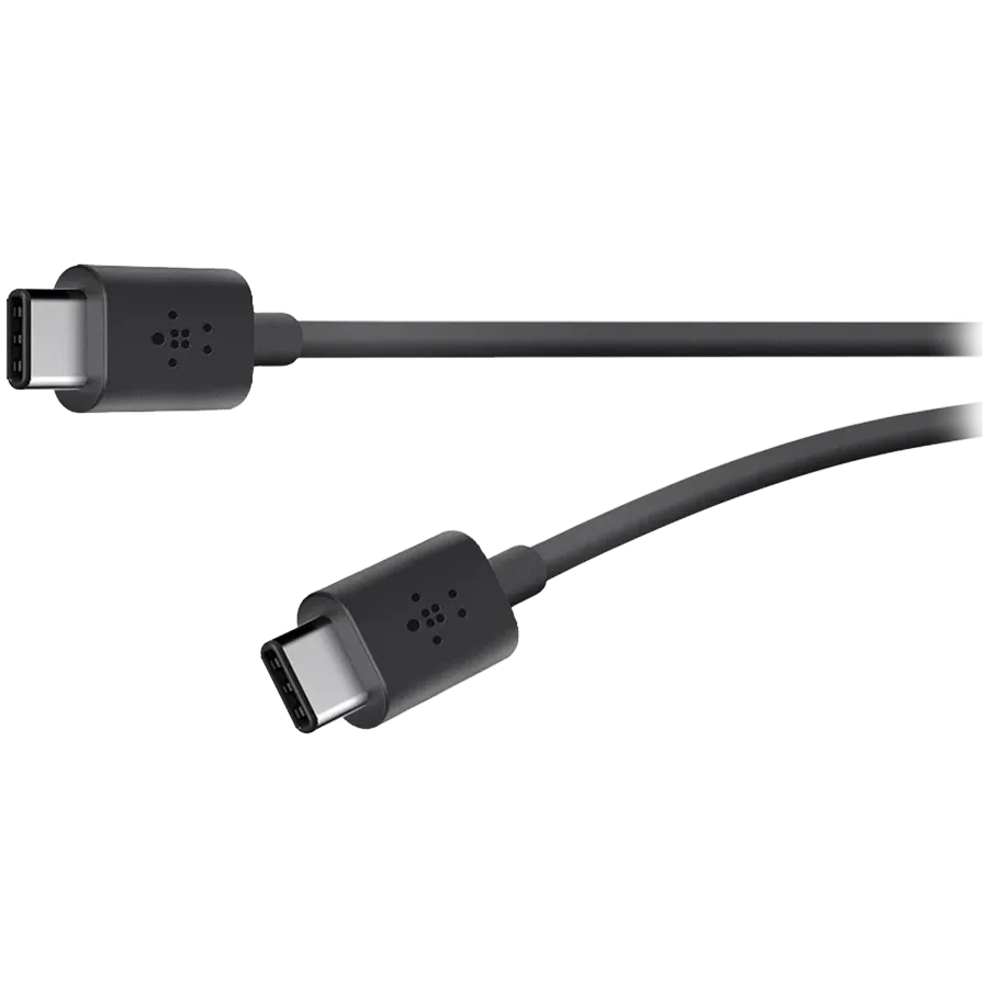 BELKIN Кабель USB-C, 1.8 м, Чёрный — Изображение №1