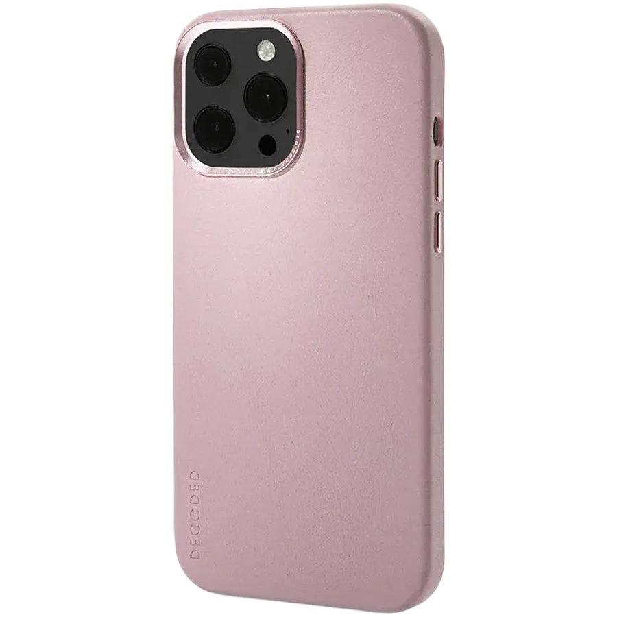 DECODED Θήκη Leather Case με MagSafe, Powder Pink for iPhone 13 Pro Max — Εικών №2