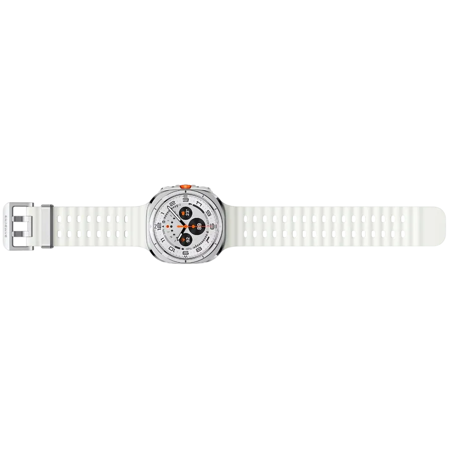 SAMSUNG Galaxy Watch Ultra Smart Watch, 47mm, Titanium White — Image №6 SAMSUNG Galaxy Watch Ultra Smart Watch, 47mm, Titanium White — Image №6