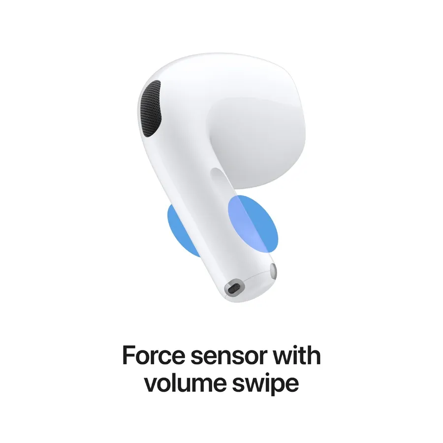 Apple  AirPods 5 with Wireless Charging Case, White — Image №5