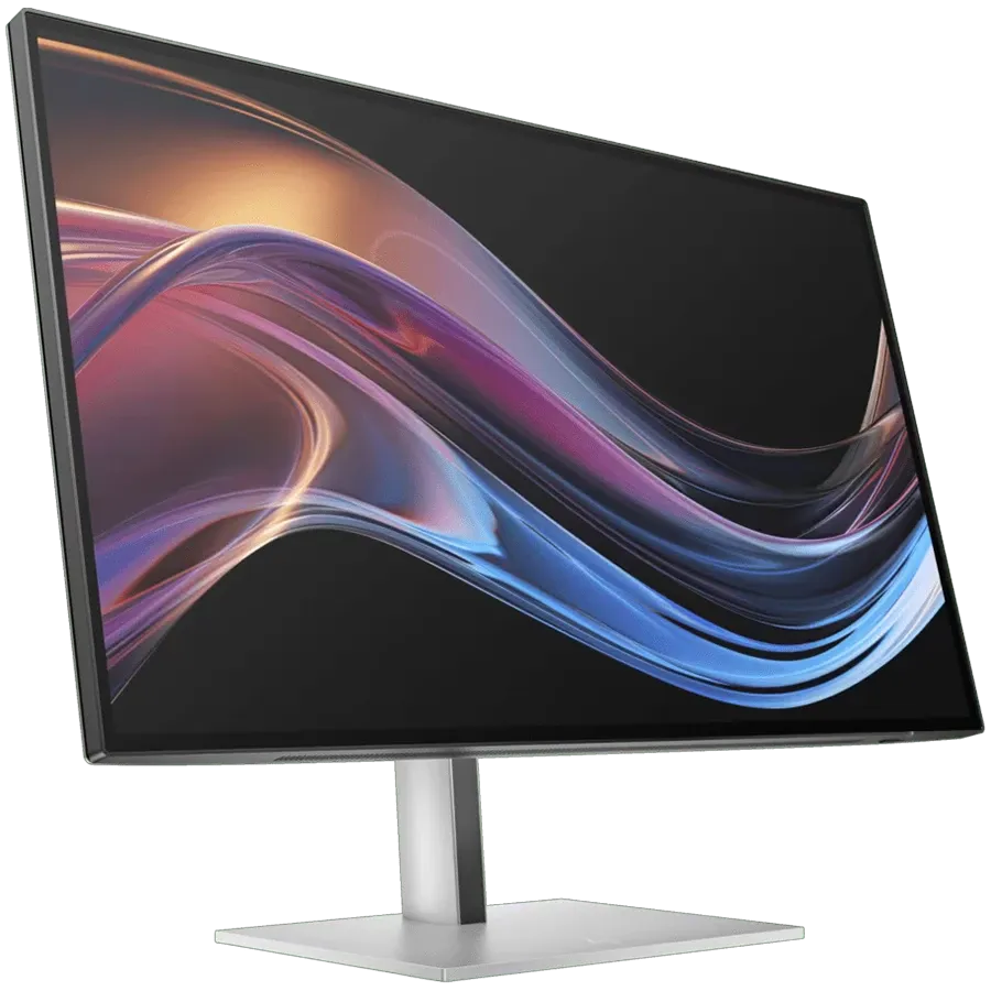 HP INC LED-монитор (27.0", 2560x1440, IPS) Чёрный/Серебристый — Изображение №2