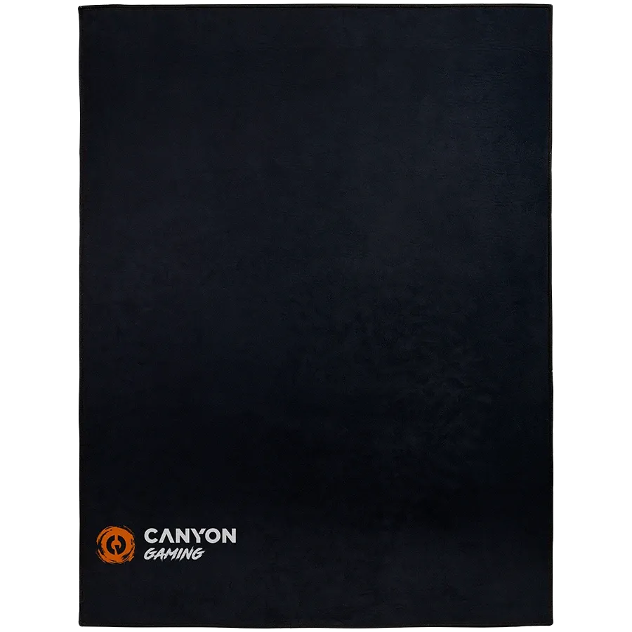CANYON FM-01 , Чёрный|{Английский}Floor mats for gaming chair{Английский}{Польский}Dywaniki{Польский}{Греческий}Πατάκια{Греческий}| — Изображение №1