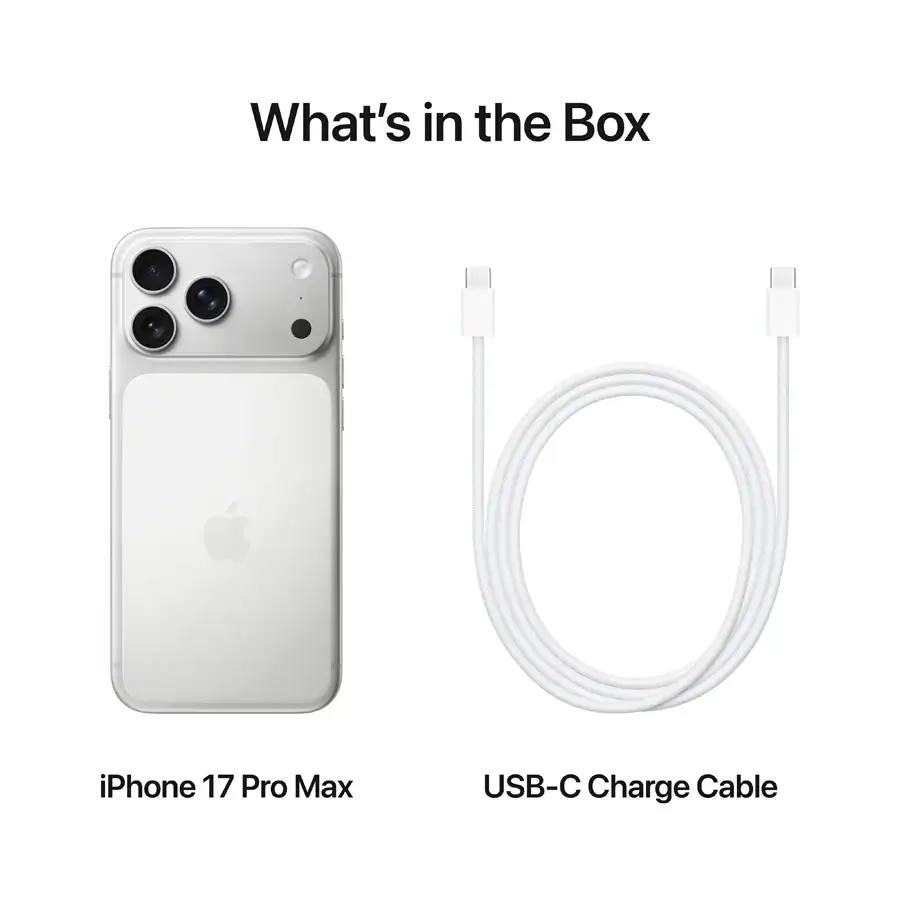 Apple iPhone 17 Pro Max, 256 GB, Silver β Image β8 Apple iPhone 17 Pro Max, 256 GB, Silver β Image β8