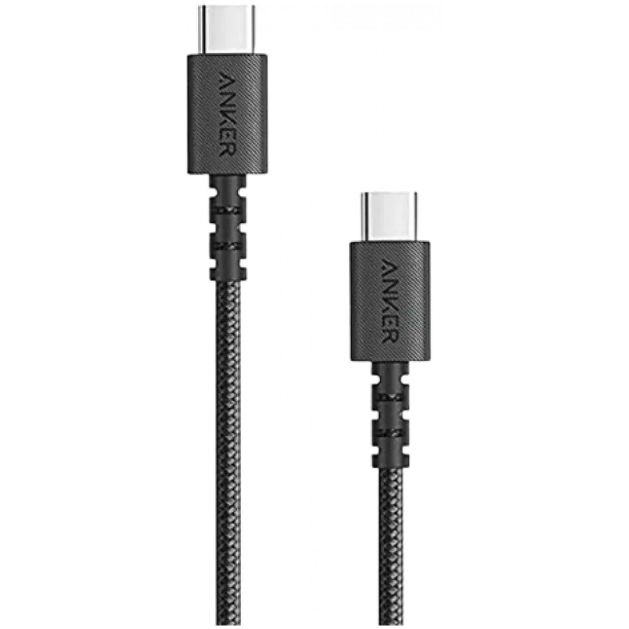 ANKER Καλώδιο USB-C, 0.9 μετρητής, Μαύρος — Εικών №1