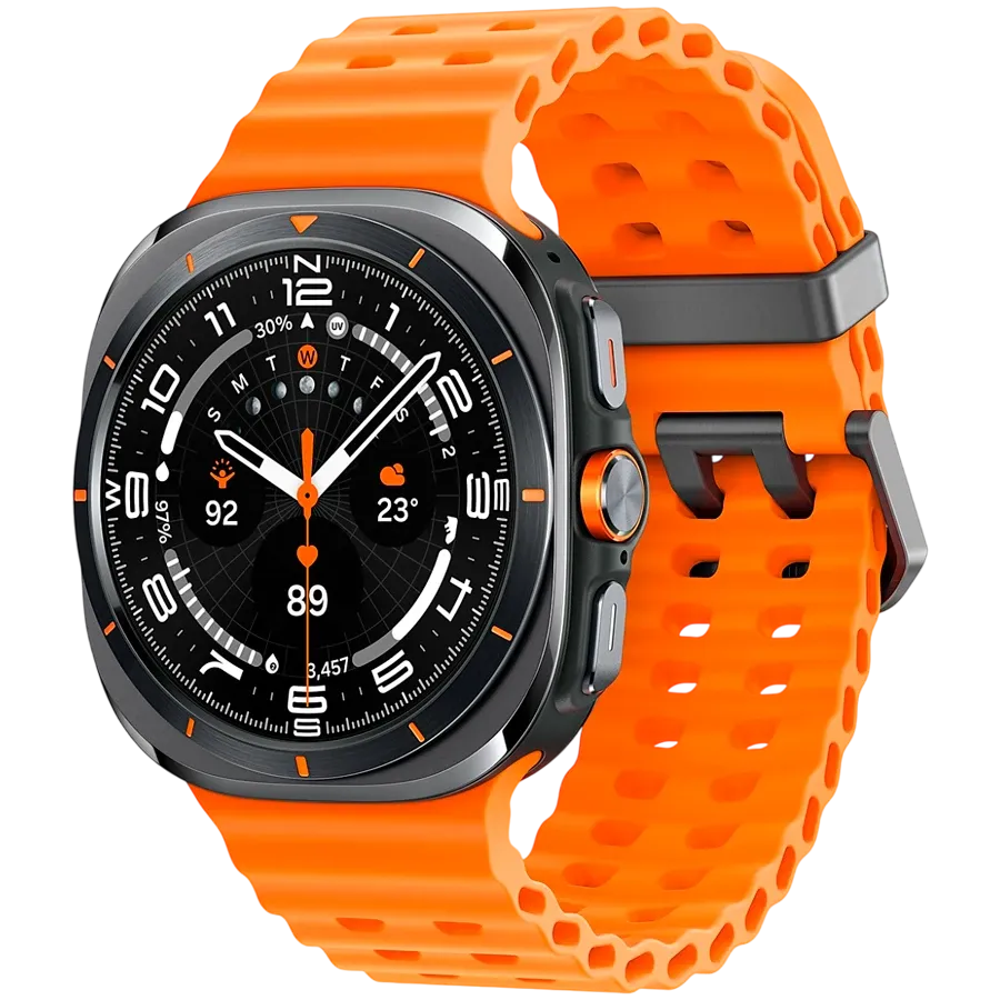 SAMSUNG Galaxy Watch Ultra Smart Watch, 47mm, Titanium Gray — Image №1 SAMSUNG Galaxy Watch Ultra Smart Watch, 47mm, Titanium Gray — Image №1